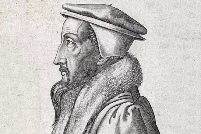 Retrato de Jean Calvin