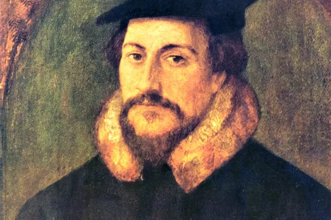 Portrét Jean Calvin