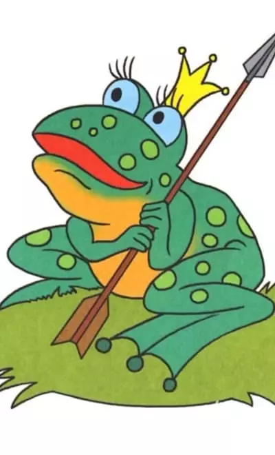 Царевна-жаба - карактер биографија, главни ликови, слика, карактер