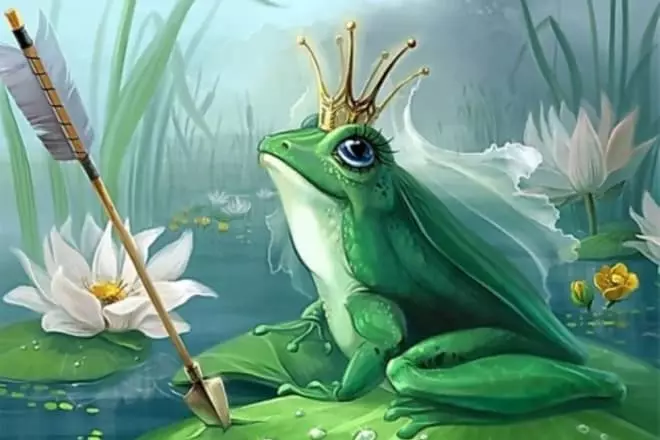 Prinsesse Frog.