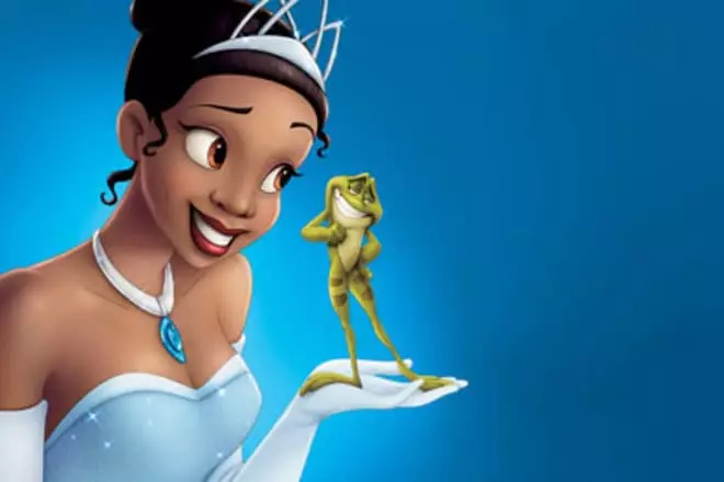 Мультфільм «Принцеса і жаба»