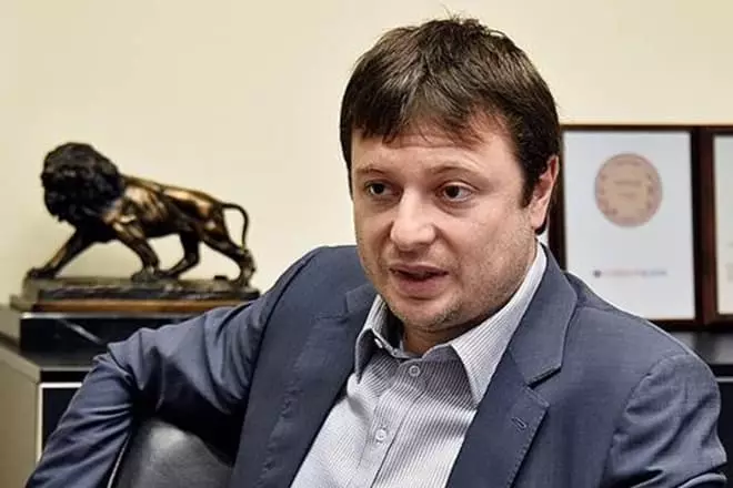 Banker Sergey Khotimsky.