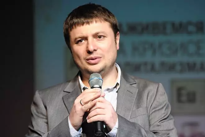 Homme d'affaires Sergey Khotimsky