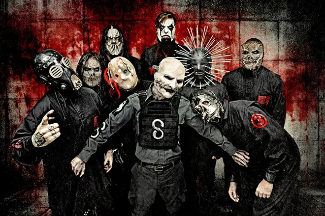 “Slipknot”组的组成