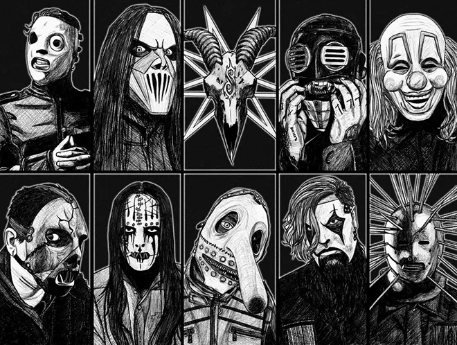 Slipknot - összetétel, fénykép, hírek, dalok, zene 2021 15137_2