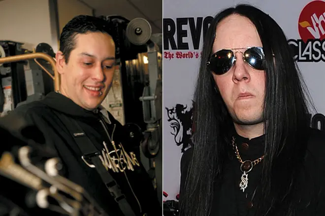 Paul Gray i Joey Jordison
