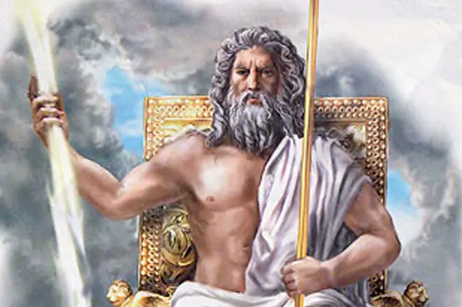 Baba Dionisa - Zeus.