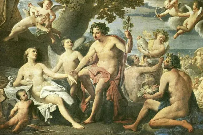 Dionizis i Ariadne.