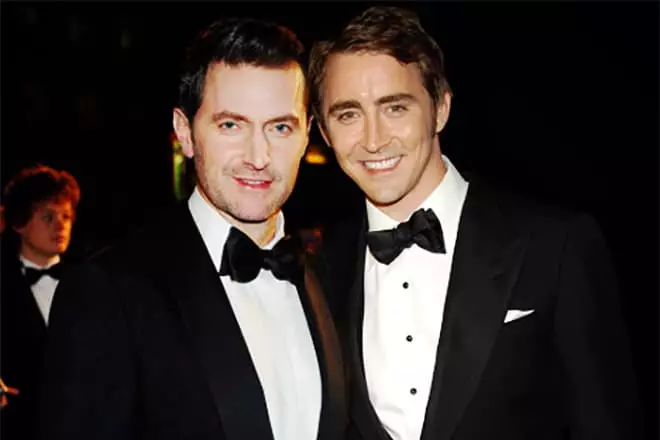 Richard Armitage sy Pace Lee