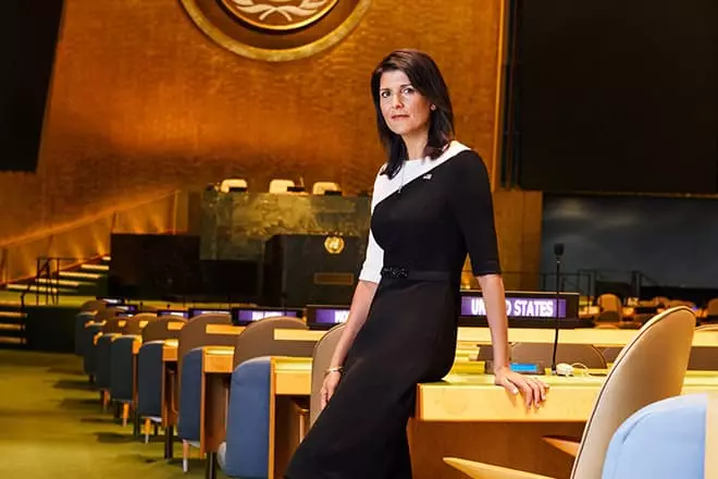 نیکی هیلی در سازمان ملل متحد