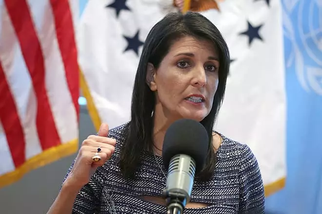 Nikki Haley in 2018