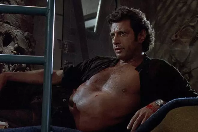 Jeff Goldblum «Jurassic مەزگىلىدە»
