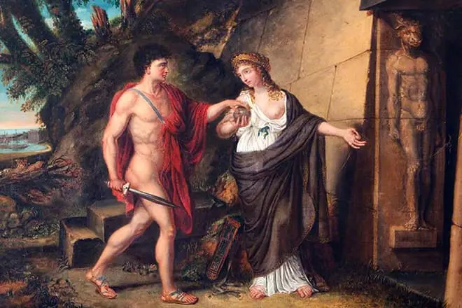Ariadne i Texa