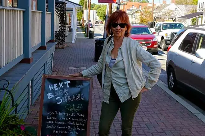 Nora Roberts in 2018