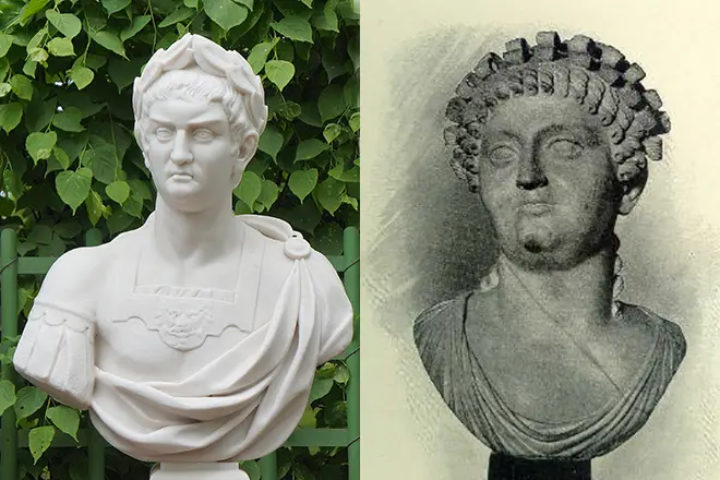 Nero和Statiology Messalina