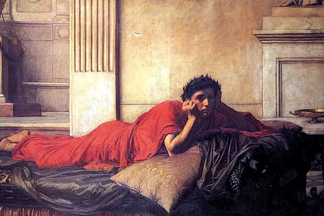 Nero trpi zaradi kesanja po umoru matere