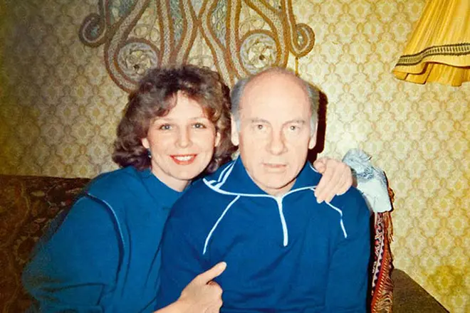 Tatyana Tashkova és férje Evgeny Tashkov