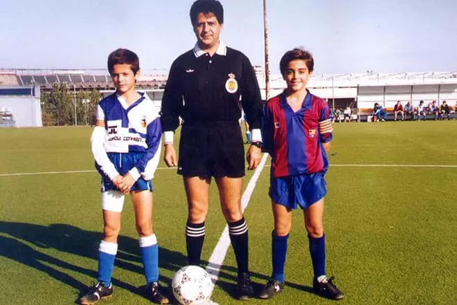 Young HAVI in the Children's Team "Barcelona"