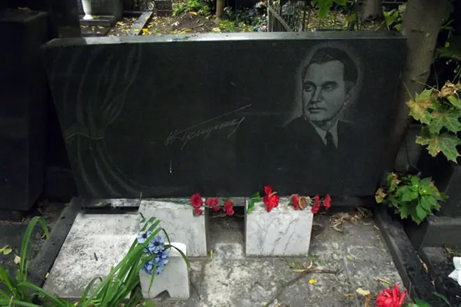 La tombe de Nikolai Gritsenko