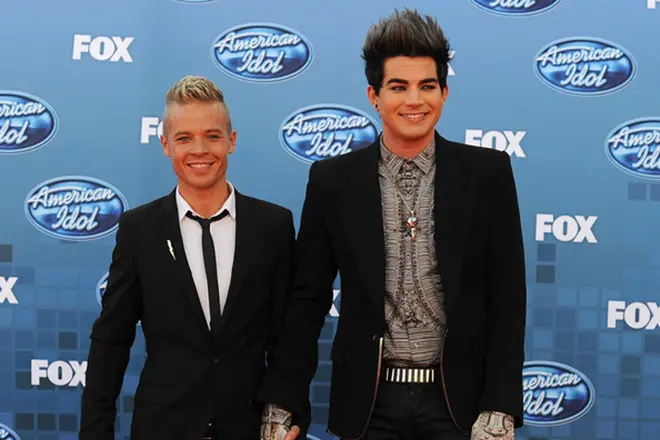 Adam Lambert lan Sauli Keskakar