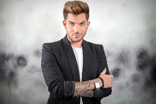 2018'de Adam Lambert