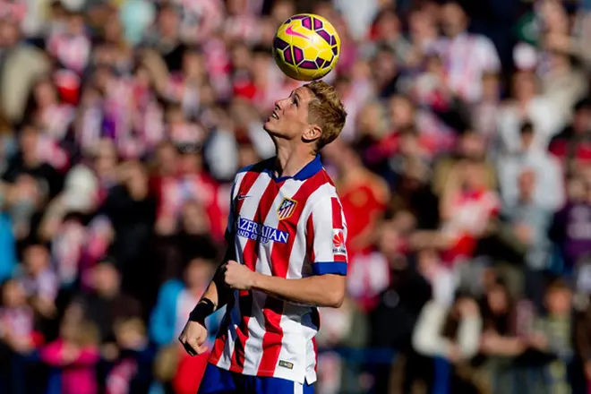 Fernando Torres yn Clwb Atletico