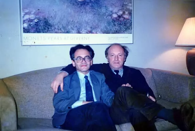 Alexander Kushner i Joseph Brodsky