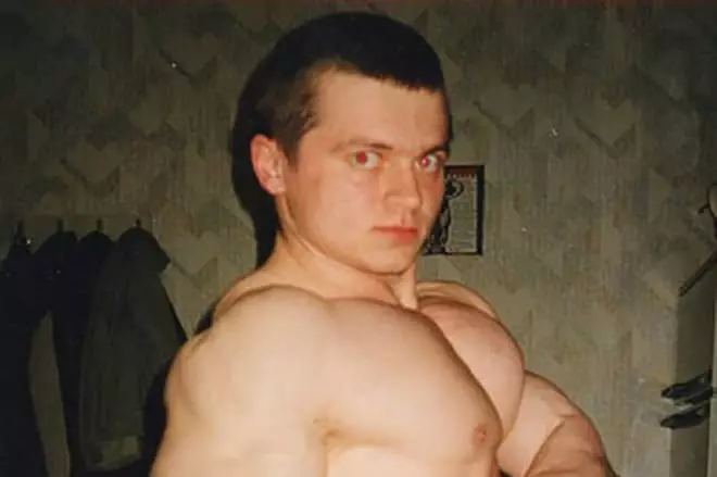 Denis Borisov ในวัยหนุ่มของเขา