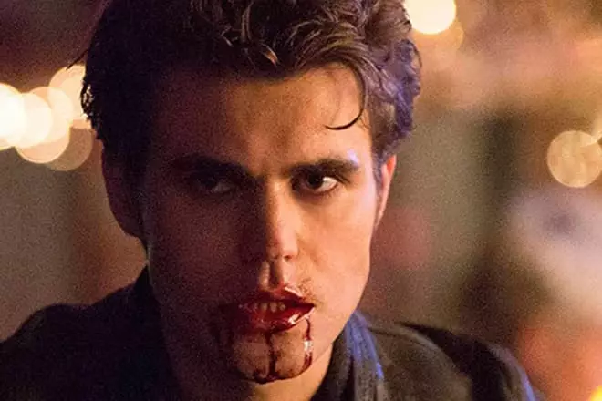 Vampire Stefan Salvatore.