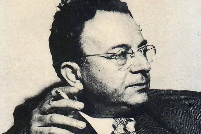 Psychoanalyst Erich Froch.