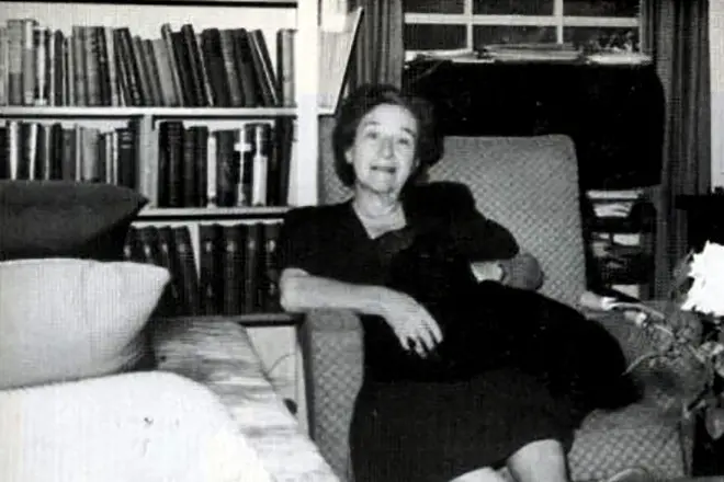 Frida Reichmann, a primeira esposa de Erich Frochma