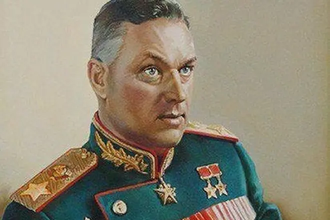Marshal konstantin rokosovskiy