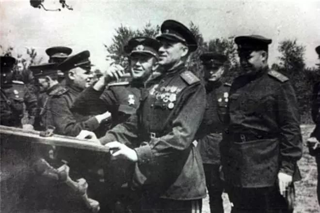 Konstantin Rokossovsky en guerra