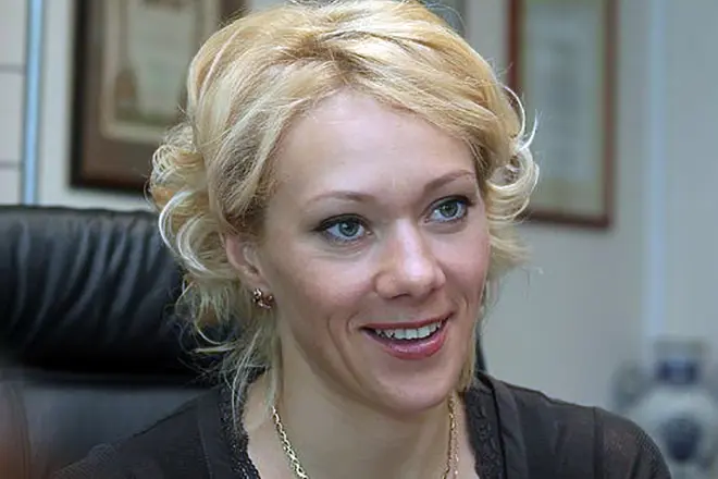 Olga Zaitseva yn 2018
