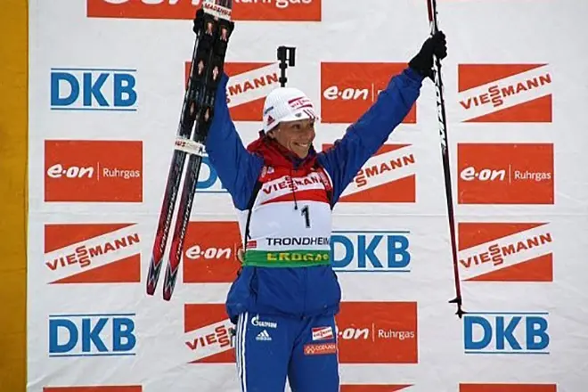 Вольга Зайцава на чэмпіянаце свету ў 2009 годзе