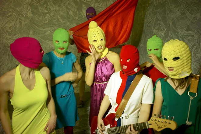 Punk Rock Group Pussy Riot