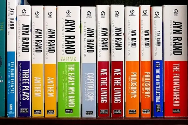 Cărți Ain Rand.