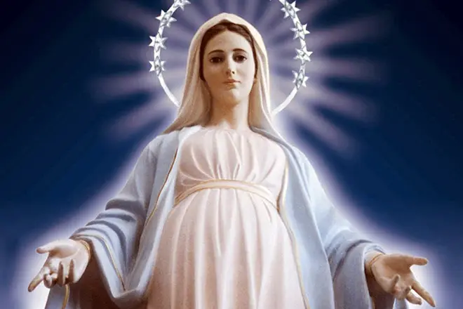 a Virgem Maria