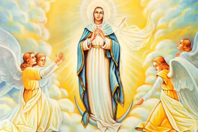 a Virgem Maria