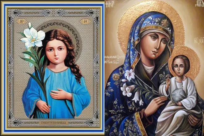 Ícones da Virgem Maria