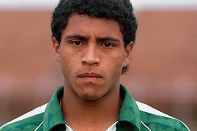 Roberto Carlos en la juventud