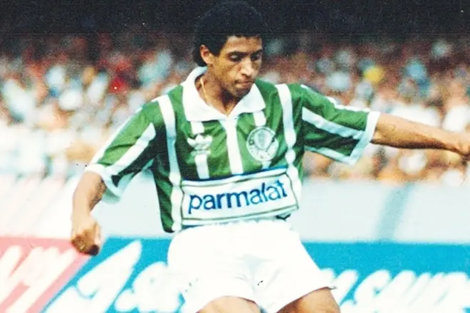 Roberto Carlos no Club Palmayras