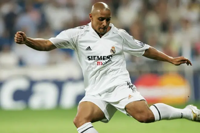 Roberto Carlos di Klub Madrid Real