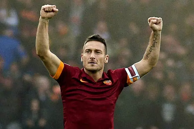 Francesco Totti u klubu