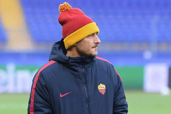 Francesco Totti sa 2018.