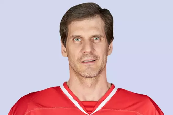 Joueur de hockey Alexey Yashin