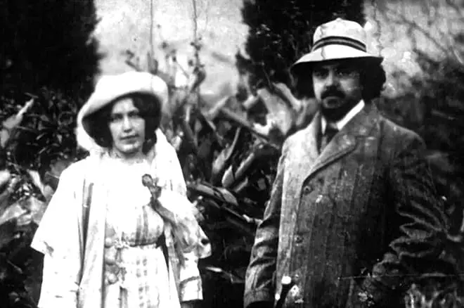 Nikolay Berdyaev og hans kone Lydia
