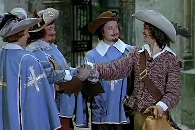 Mark Mark Rosovsky "D'Artagnan și trei muschetari"