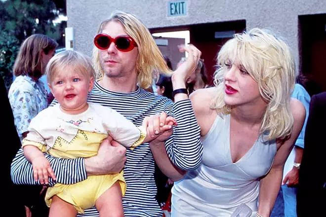 Francis Kobein, Kurt Cobain dan Courtney Love