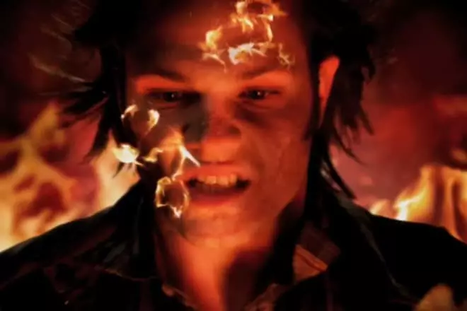 Sam Winchester in Hell
